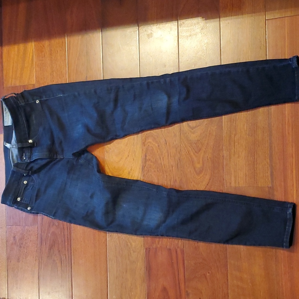 Rag and bone capri jeans dark wash sz.28